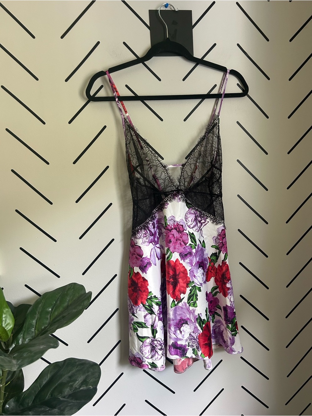 NWT Victoria’s Secret floral slip lingerie